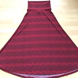 Lularoe S Maxi NWOT.